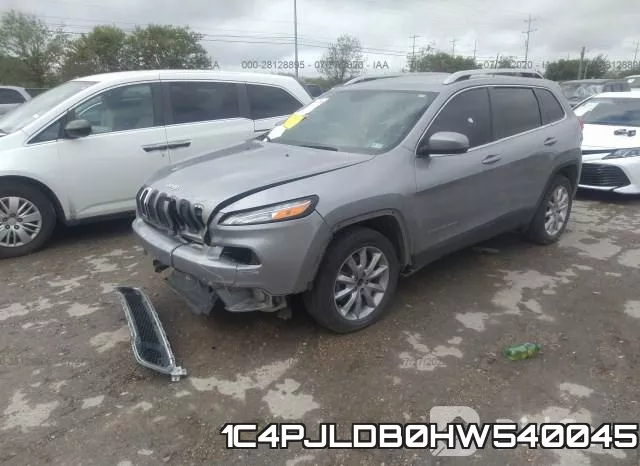 1C4PJLDB0HW540045 фото 3
