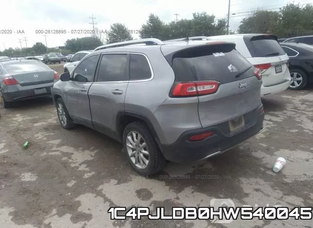 1C4PJLDB0HW540045 фото 4