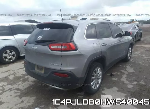 1C4PJLDB0HW540045 фото 5