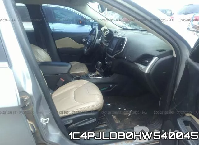 1C4PJLDB0HW540045 фото 6