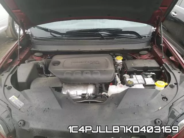 1C4PJLLB7KD403169 фото 8