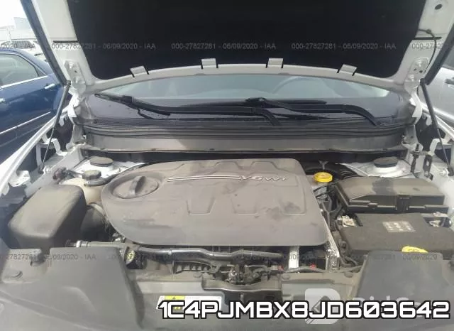 1C4PJMBX8JD603642 фото 2