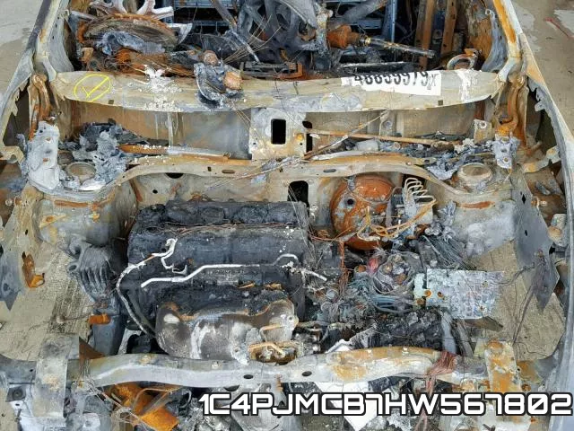 1C4PJMCB7HW567802 фото 8