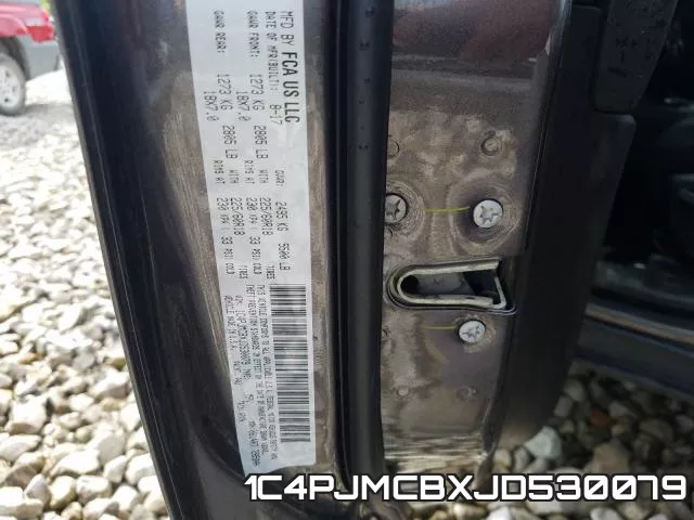 1C4PJMCBXJD530079 фото 2