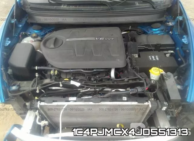 1C4PJMCX4JD551313 фото 2