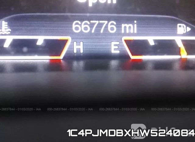 1C4PJMDBXHW524084 фото 8