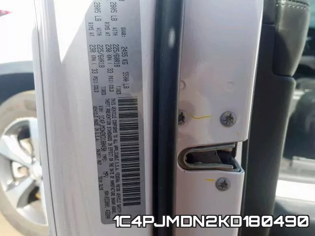 1C4PJMDN2KD180490 фото 2