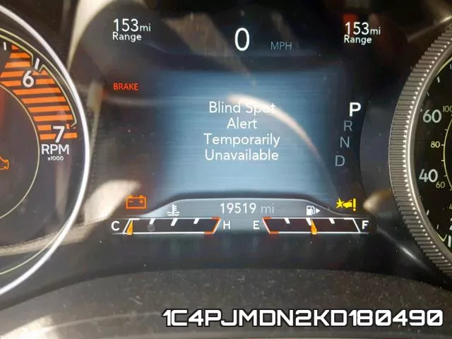 1C4PJMDN2KD180490 фото 9