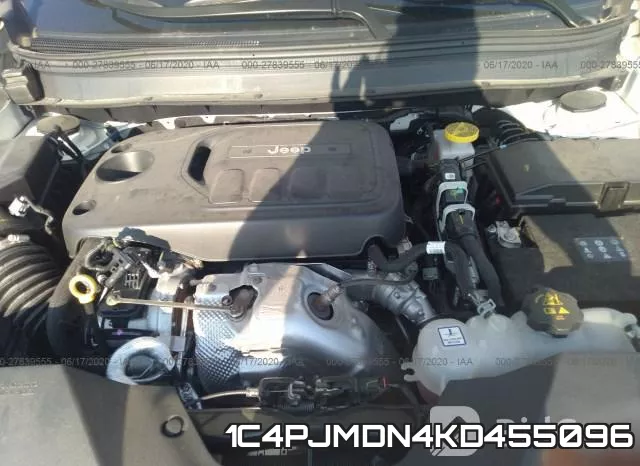 1C4PJMDN4KD455096 фото 2