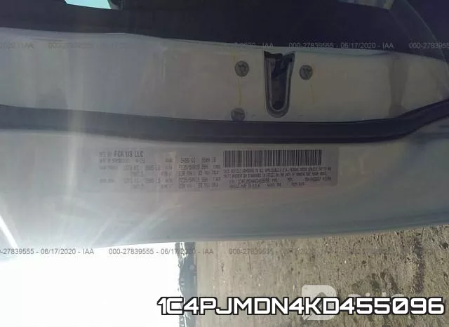 1C4PJMDN4KD455096 фото 10