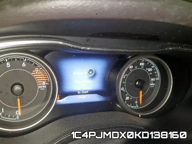 1C4PJMDX0KD138160 фото 9