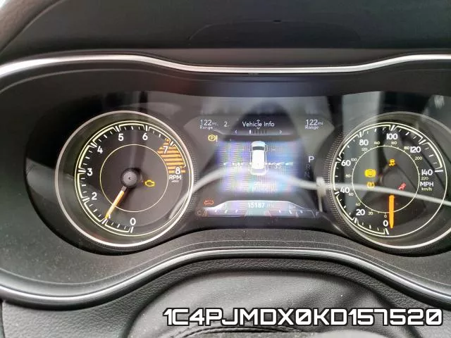 1C4PJMDX0KD157520 фото 9