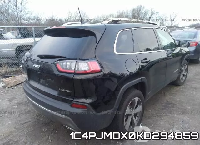 1C4PJMDX0KD294859 фото 5