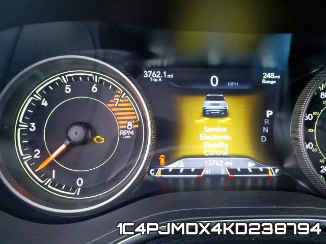 1C4PJMDX4KD238794 фото 9