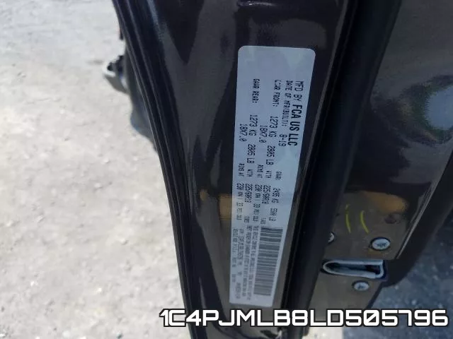 1C4PJMLB8LD505796 фото 2