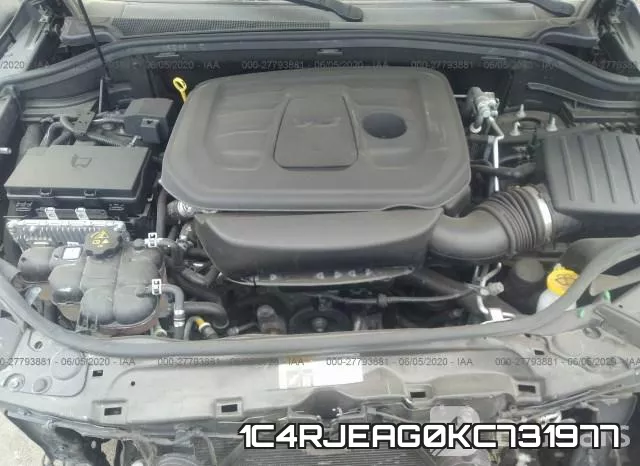 1C4RJEAG0KC731977 фото 2
