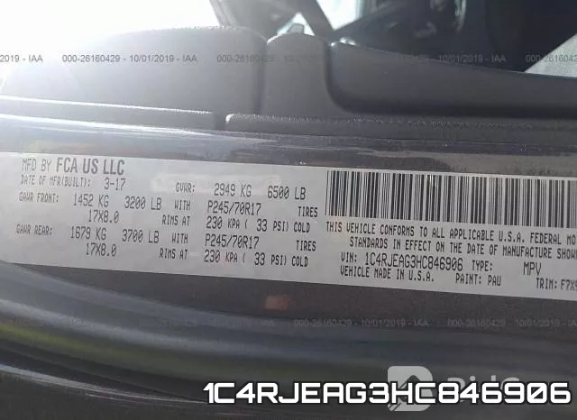 1C4RJEAG3HC846906 фото 10