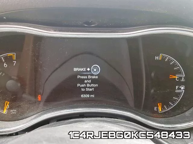 1C4RJEBG0KC548433 фото 9