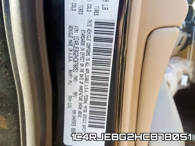 1C4RJEBG2HC878051 фото 2