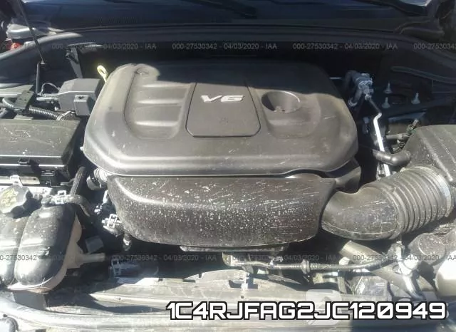 1C4RJFAG2JC120949 фото 2