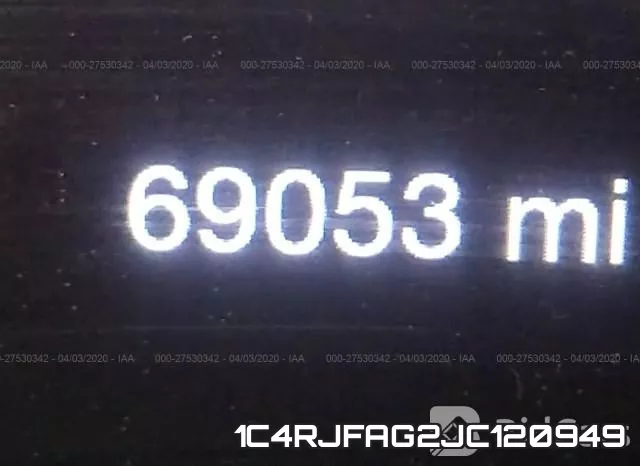 1C4RJFAG2JC120949 фото 8