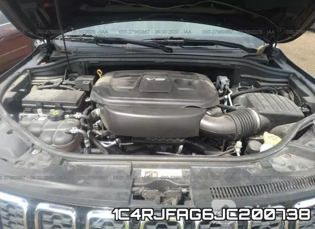 1C4RJFAG6JC200738 фото 2