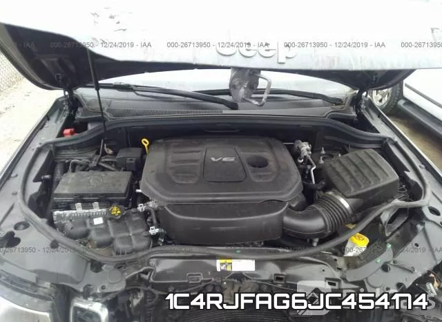 1C4RJFAG6JC454174 фото 2