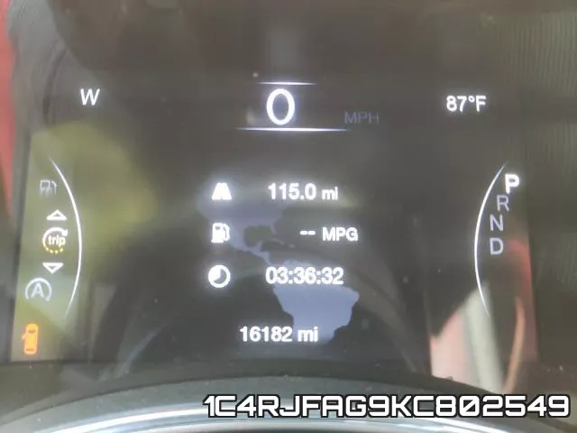1C4RJFAG9KC802549 фото 9