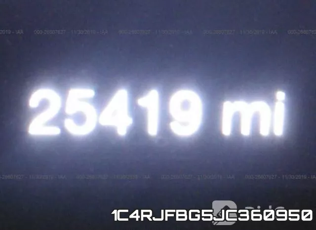 1C4RJFBG5JC360950 фото 8