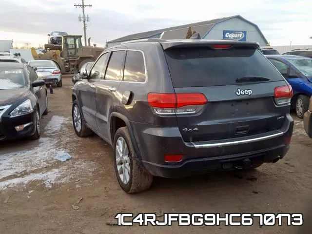 1C4RJFBG9HC670173 фото 4