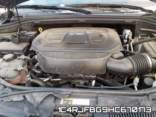 1C4RJFBG9HC670173 фото 8