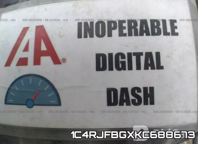 1C4RJFBGXKC688673 фото 8