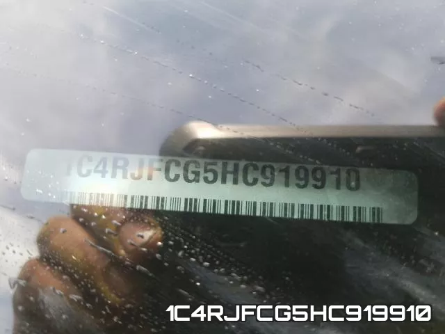 1C4RJFCG5HC919910 фото 2