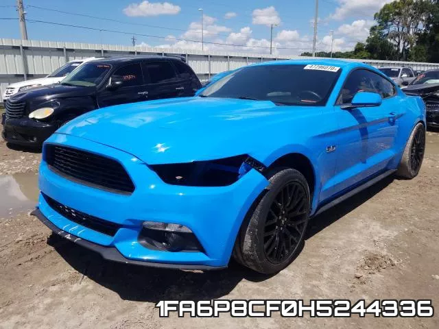 1FA6P8CF0H5244336 фото 3