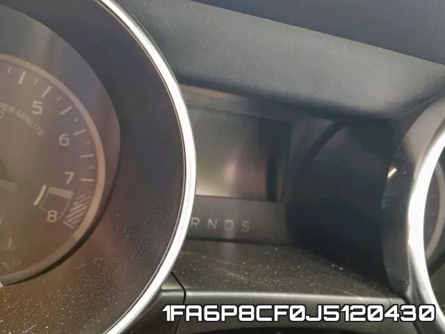 1FA6P8CF0J5120430 фото 9