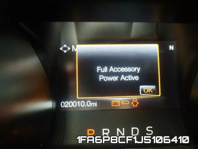 1FA6P8CF1J5106410 фото 9