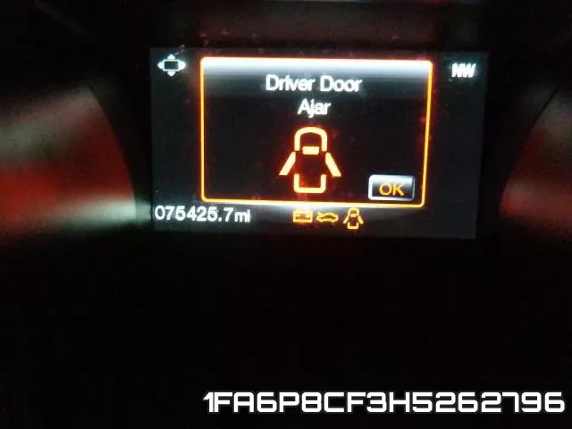1FA6P8CF3H5262796 фото 9