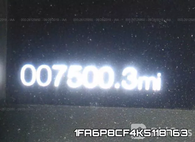 1FA6P8CF4K5118763 фото 8