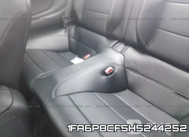 1FA6P8CF5H5244252 фото 9