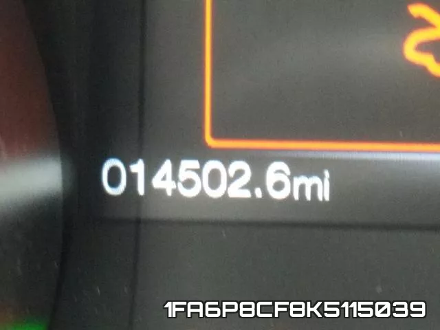1FA6P8CF8K5115039 фото 9