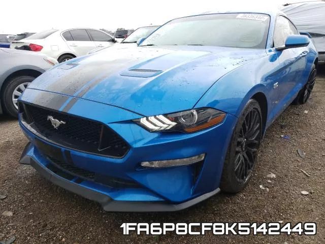1FA6P8CF8K5142449 фото 3