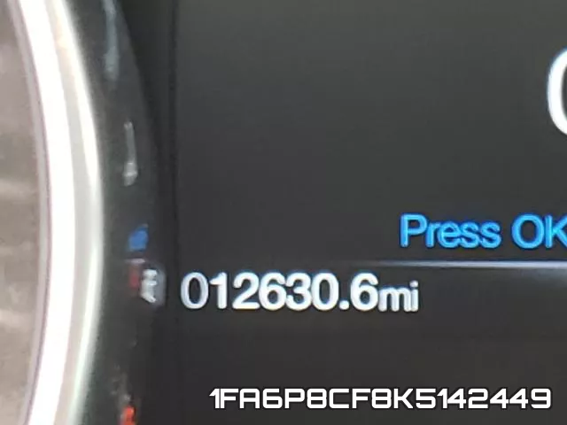 1FA6P8CF8K5142449 фото 9