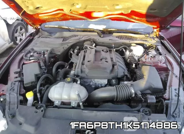 1FA6P8TH1K5174886 фото 2