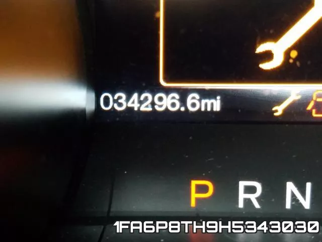 1FA6P8TH9H5343030 фото 9