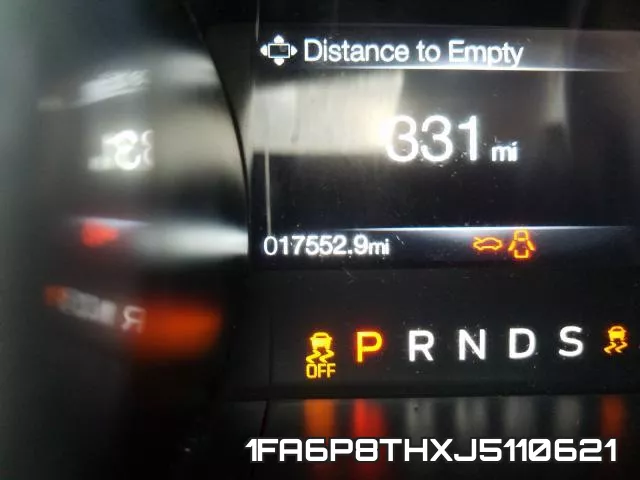 1FA6P8THXJ5110621 фото 9