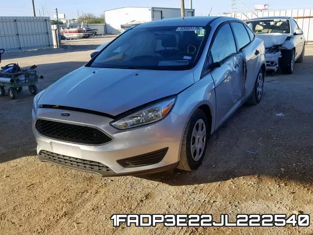 1FADP3E22JL222540 фото 3