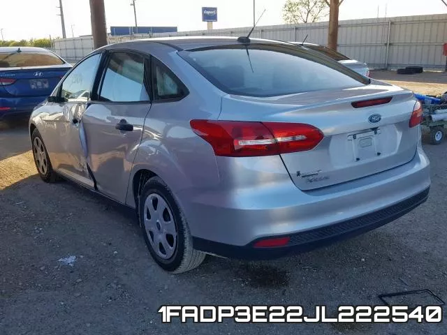 1FADP3E22JL222540 фото 4