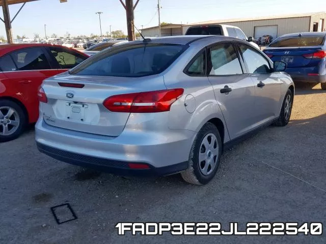 1FADP3E22JL222540 фото 5