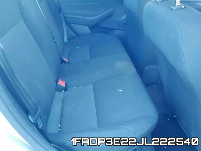 1FADP3E22JL222540 фото 7