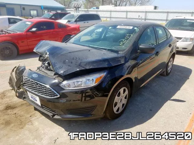 1FADP3E28JL264520 фото 3
